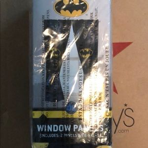 Batman window panels